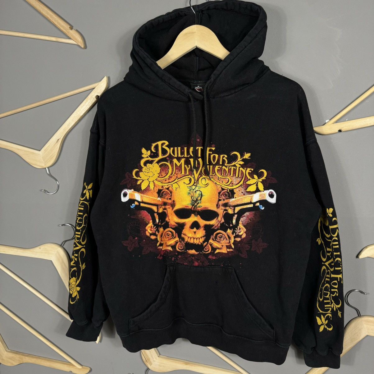 Band Tees Bullet For My Valentine Y2K Hoodie Size US S / EU 44-46 / 1 - 3 Thumbnail