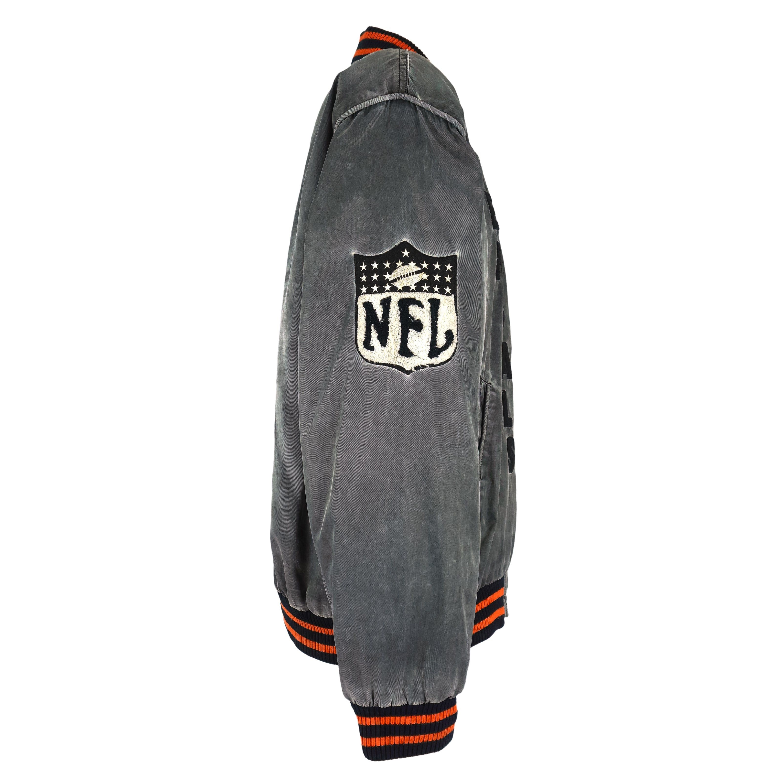NFL Campri - Cincinnati Bengals Logan Wilson No. 55 Jacket 1990s Size US L / EU 52-54 / 3 - 3 Thumbnail