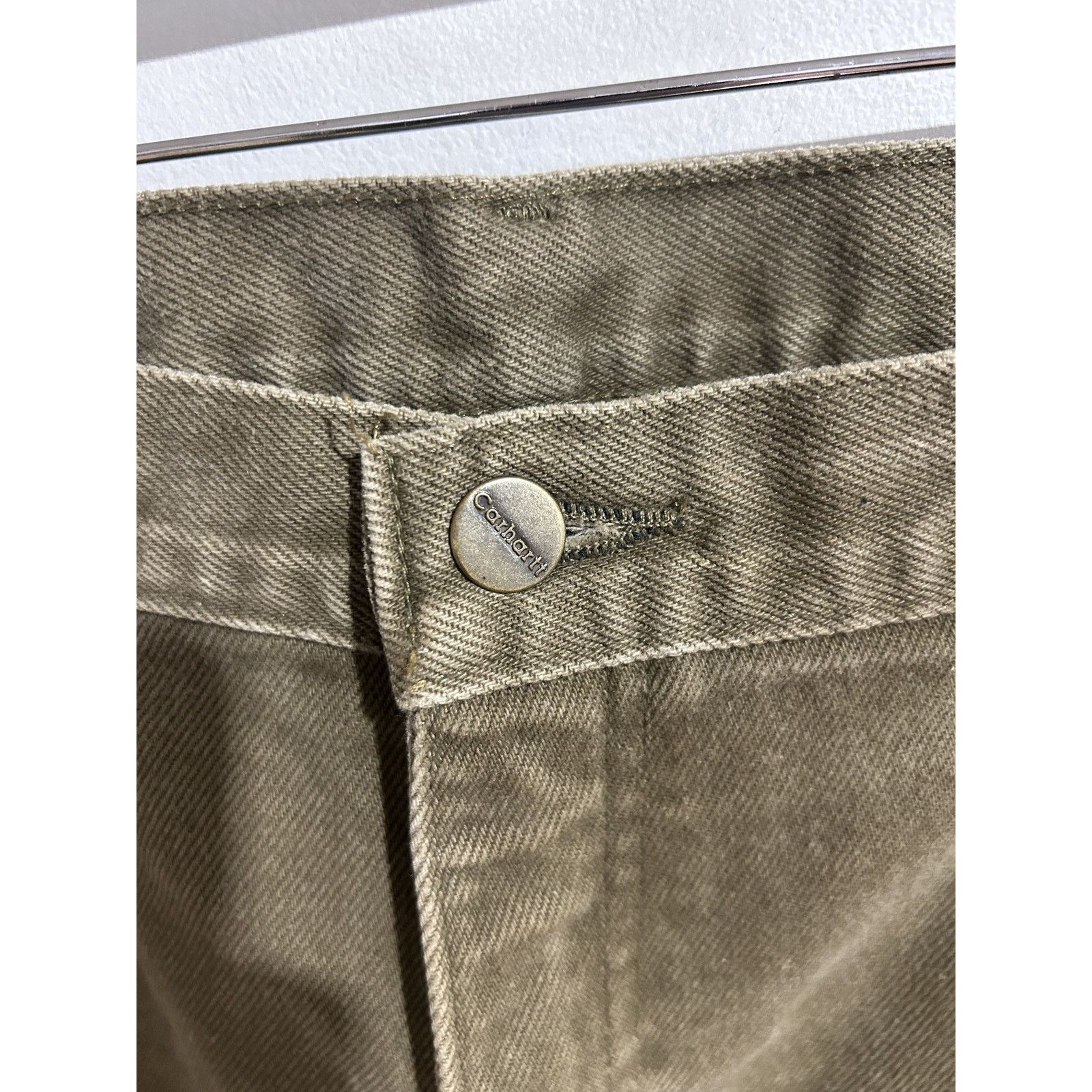 Carhartt CARHARTT GREEN CARPENTER FLANNEL LINE SIZE 40 Size US 40 / EU 56 - 2 Thumbnail