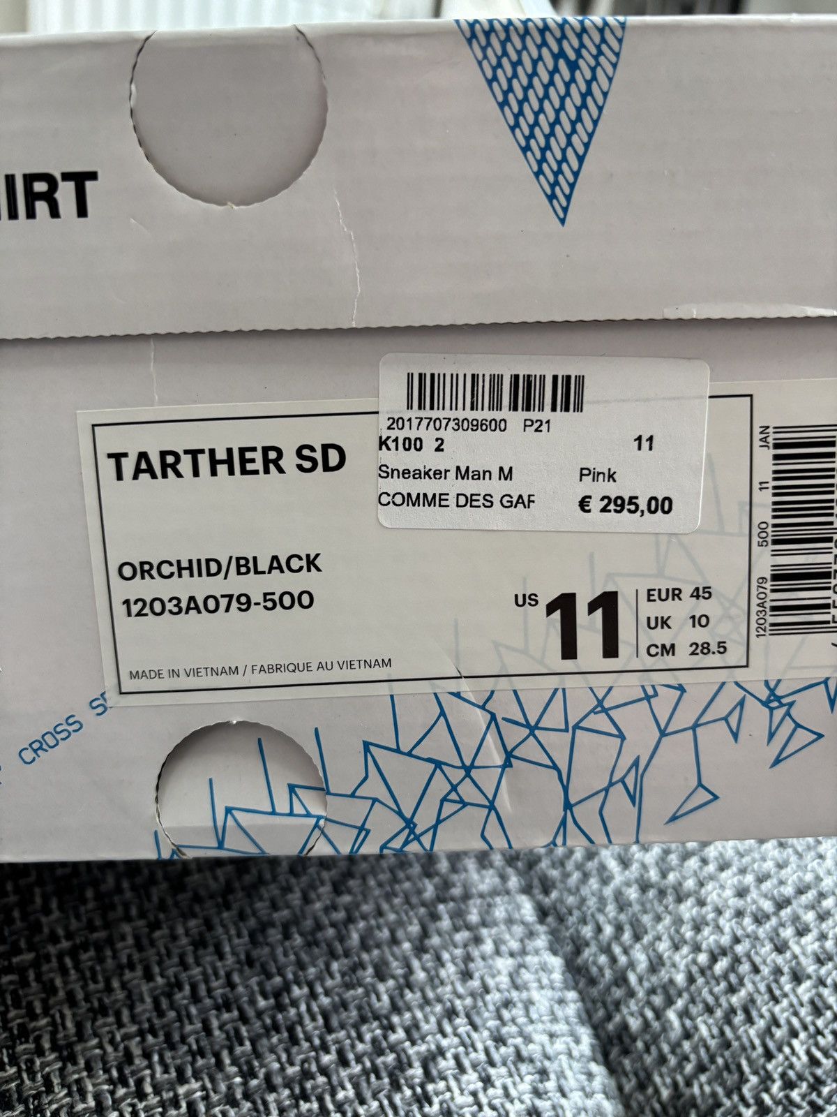 Asics × Comme des Garcons comme des garcons x asics tarther sd Size US 11 / EU 44 - 19 Thumbnail