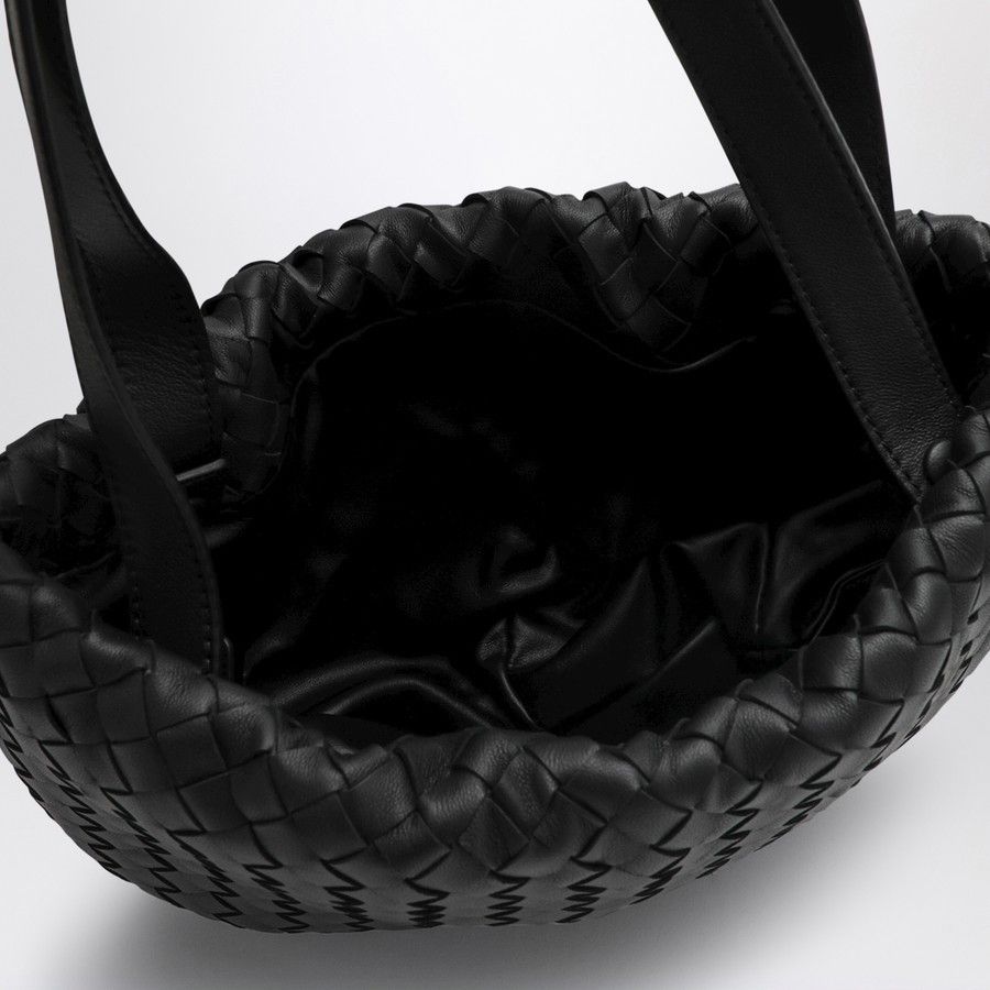 Bottega Veneta o1d2blof0824 Size: OS / Medium Handbag in Black Size ONE SIZE - 4 Thumbnail