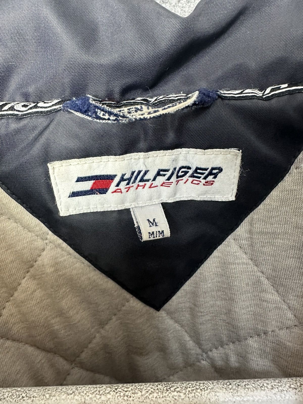 Tommy Hilfiger × Tommy Jeans Tommy Hilfiger Athletics Snap Button Nylon Bomber Size M Size US M / EU 48-50 / 2 - 9 Thumbnail
