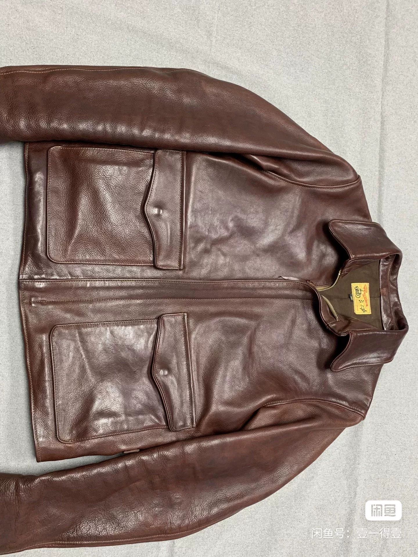Freewheelers Indiana Jones Inspired Leather Jacket Size US S / EU 44-46 / 1 - 1 Thumbnail