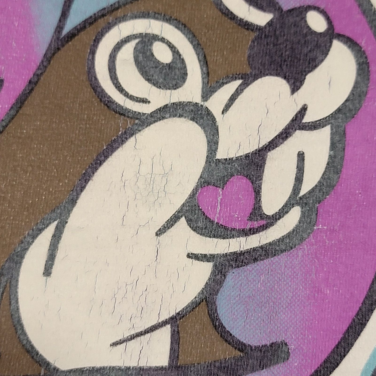 Other Buc-ee's Teal & Purple Tie-Dye "Beaver Believer" Tee - 2X Size US XXL / EU 58 / 5 - 3 Thumbnail