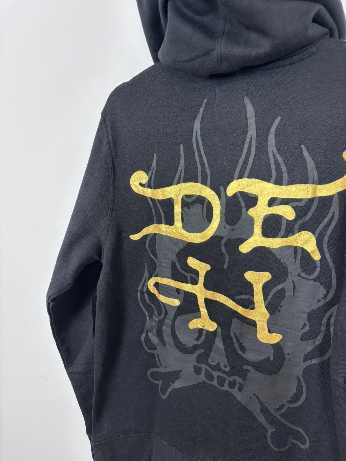 Ed Hardy Ed Hardy NWT Eagle Snake Tattoo Logo Y2K Hype Black Hoodie Size US S / EU 44-46 / 1 - 21 Thumbnail