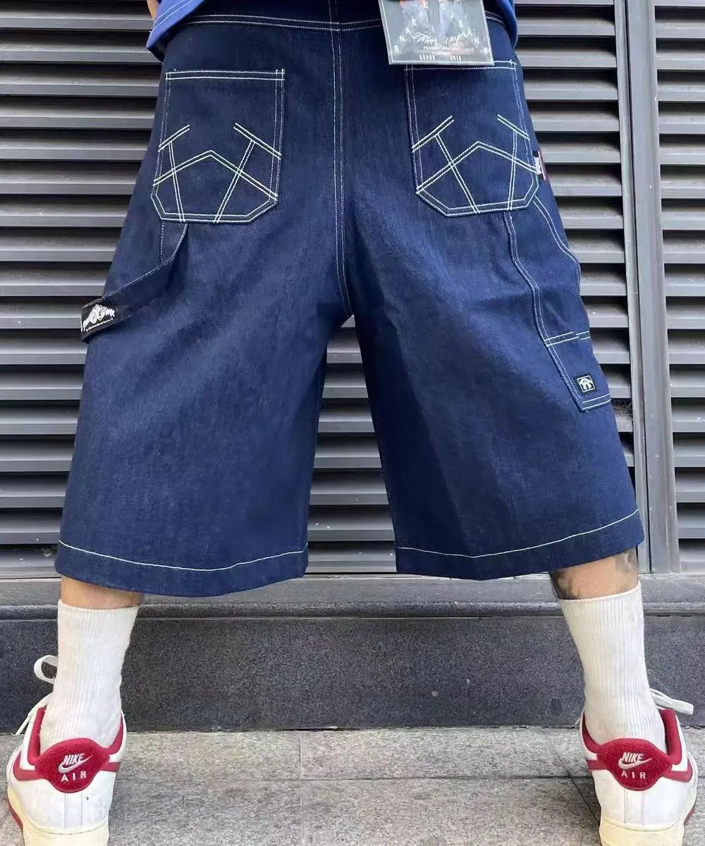 Designer × Japanese Brand × Vintage Washed vintage casual denim shorts Size US 28 / EU 44 - 3 Thumbnail