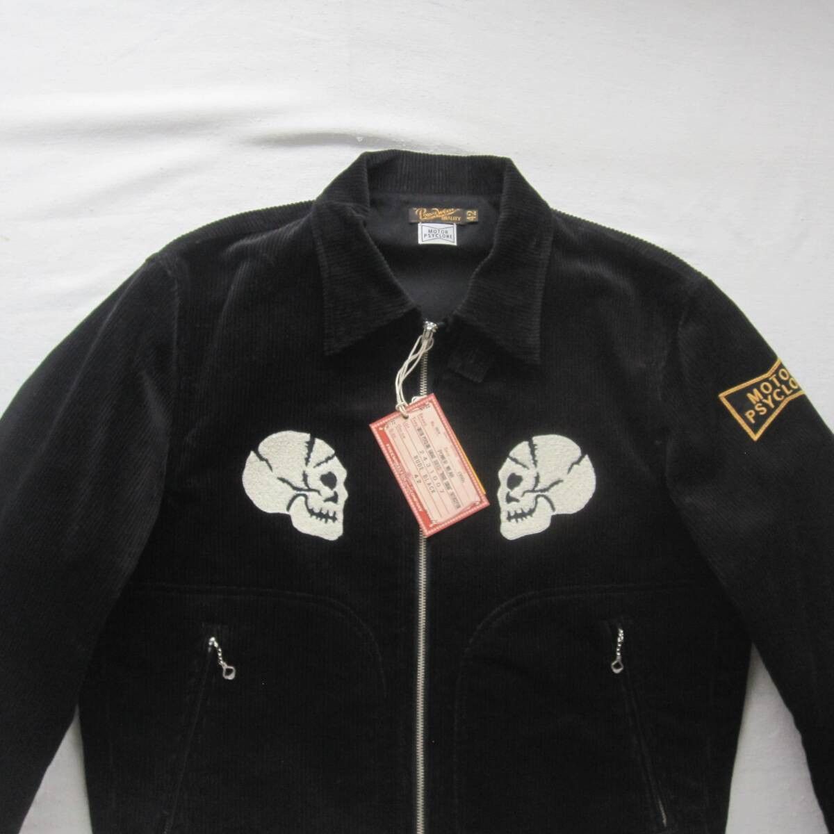 Freewheelers INTERCEPTOR CORDUROY JACKET 42 “ROGUE SQUAD” Size US XL / EU 56 / 4 - 5 Thumbnail