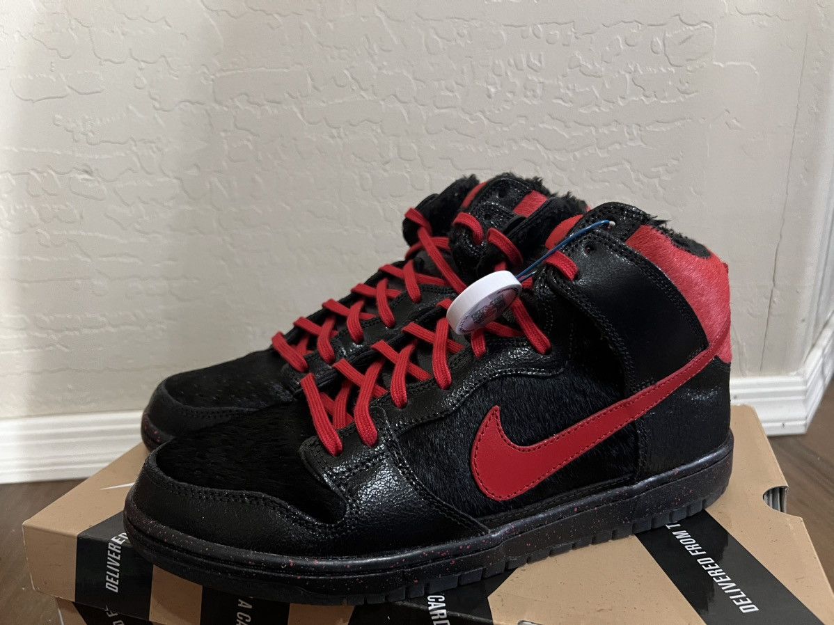 Nike Nike sb dunk high Krampus size 10.5 | Grailed