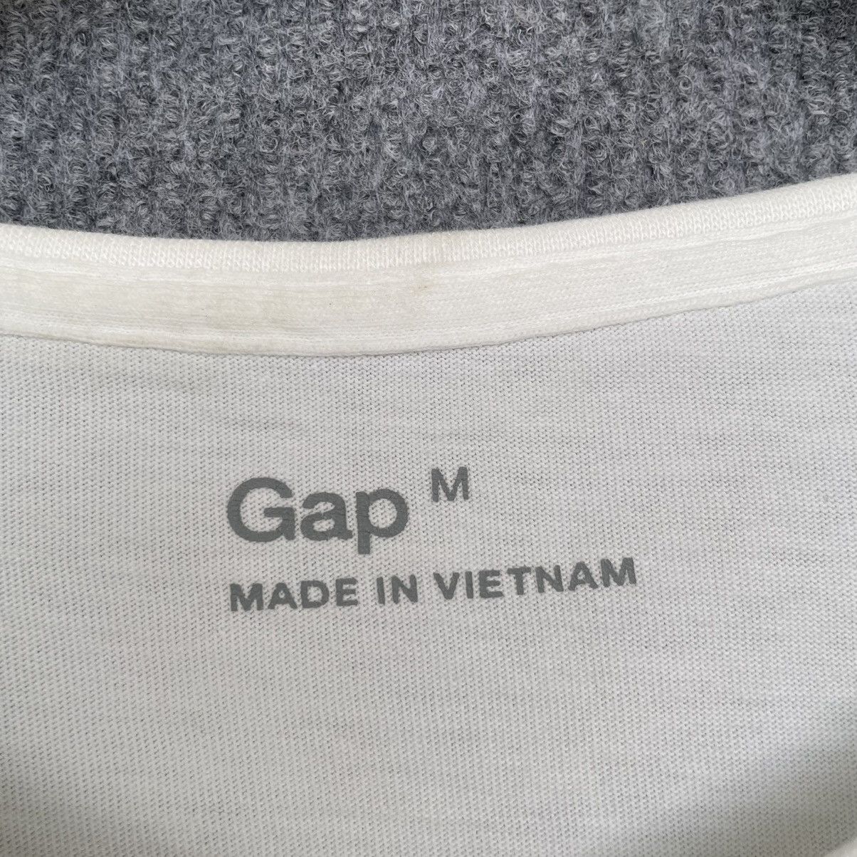 Gap × Vintage GAP Dream On Man T Shirt Size US M / EU 48-50 / 2 - 3 Thumbnail