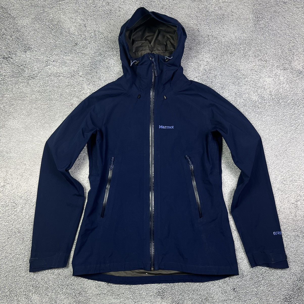 Marmot Gore-Tex Pac Lite Ladies Windbreaker Jacket Medium