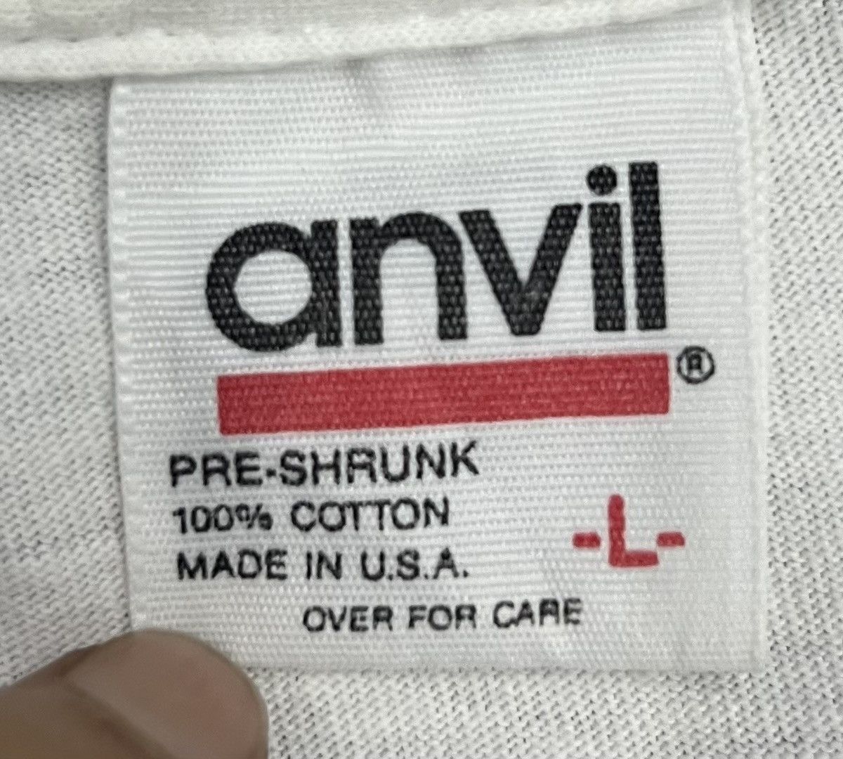 Anvil × Vintage VINTAGE ANVIL NEWPORT REGATTA 1993 MADE IN USA SWEATSHIRT Size US L / EU 52-54 / 3 - 8 Thumbnail