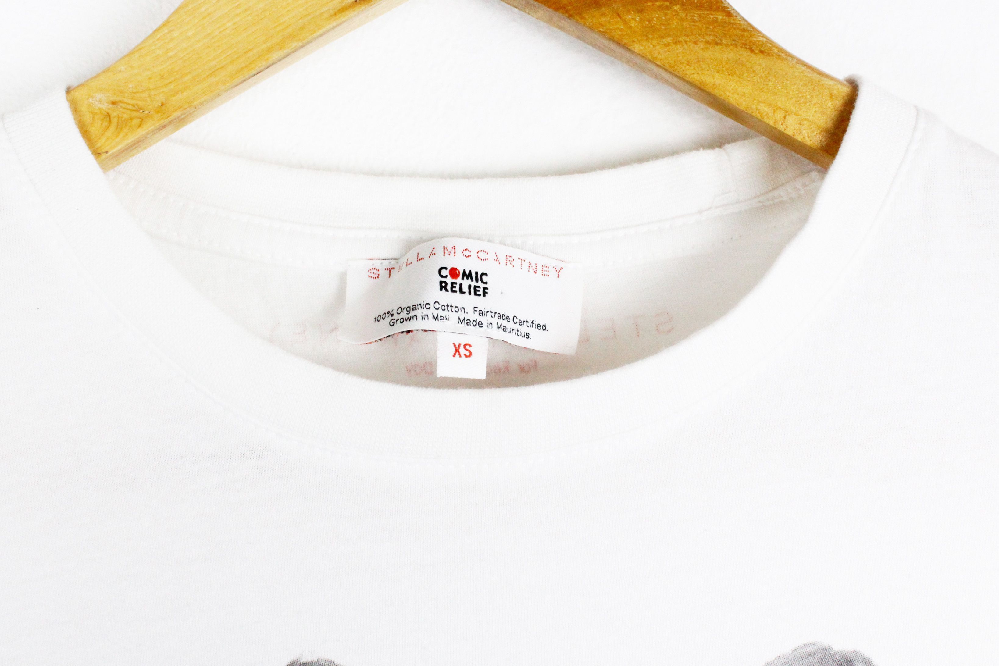 Stella McCartney Stella McCartney The Beatles Graphic Print Crew T-shirt Size ONE SIZE - 4 Thumbnail