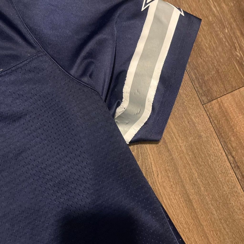 NFL Dallas Cowboys Prescott navy and white jersey size 2XL Size US XXL / EU 58 / 5 - 7 Thumbnail
