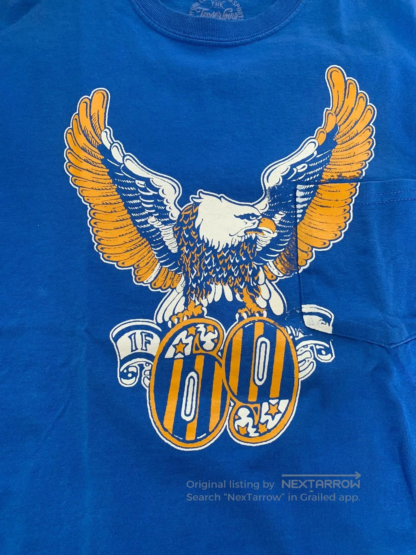 Tenderloin Tenderloins Eagle Print T. Size US M / EU 48-50 / 2 - 5 Thumbnail