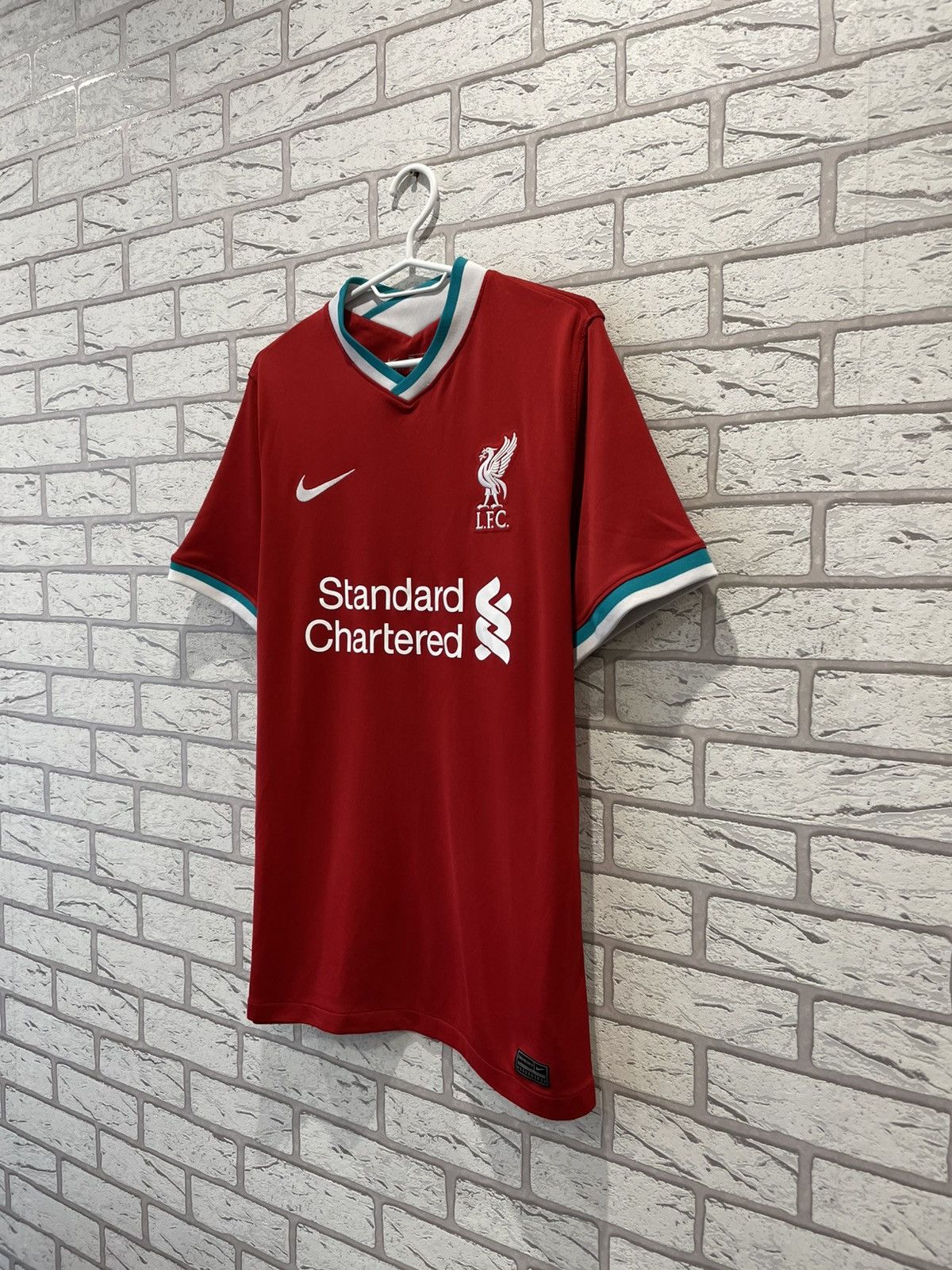 Nike × Vintage Liverpool 2020 2021 Home Football Soccer Jersey Shirt Tee Size US M / EU 48-50 / 2 - 2 Thumbnail