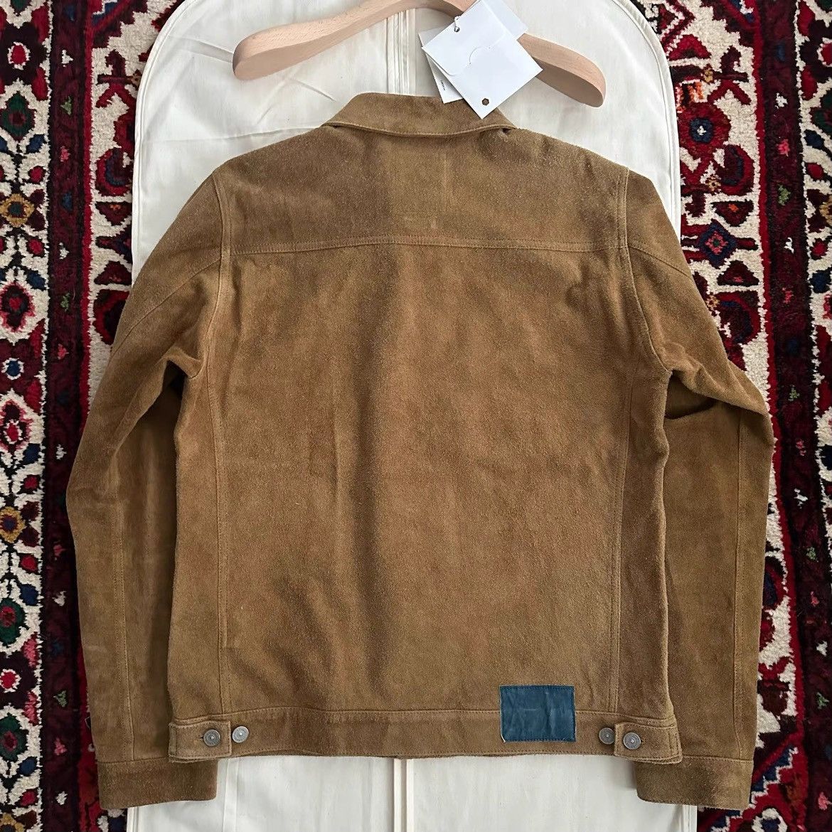 Visvim Visvim 17SS Suede 101 Leather Jacket-2505 Size US L / EU 52-54 / 3 - 3 Thumbnail