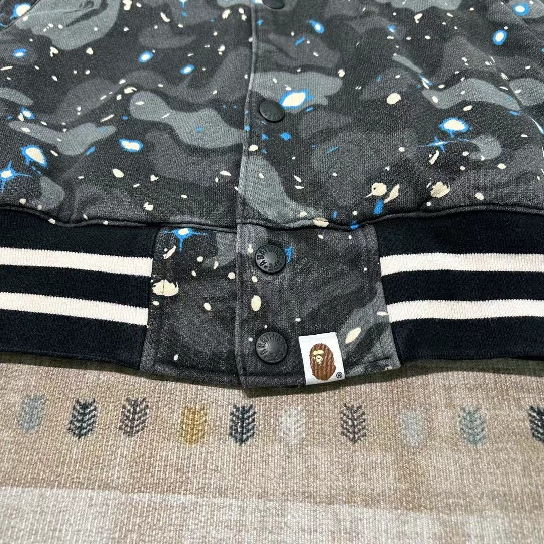 Bape BAPE SPACE CAMO SHARK JACKET Size US L / EU 52-54 / 3 - 3 Thumbnail