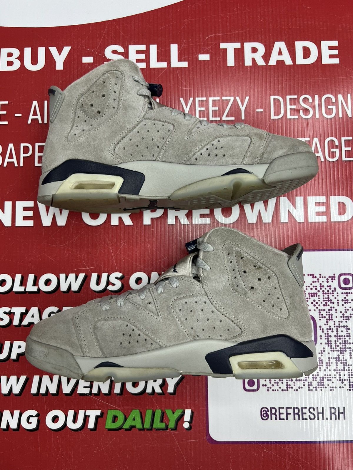 Jordan Brand Air Jordan 6 Georgetown Size 7y Size US 7 / EU 40 - 3 Thumbnail