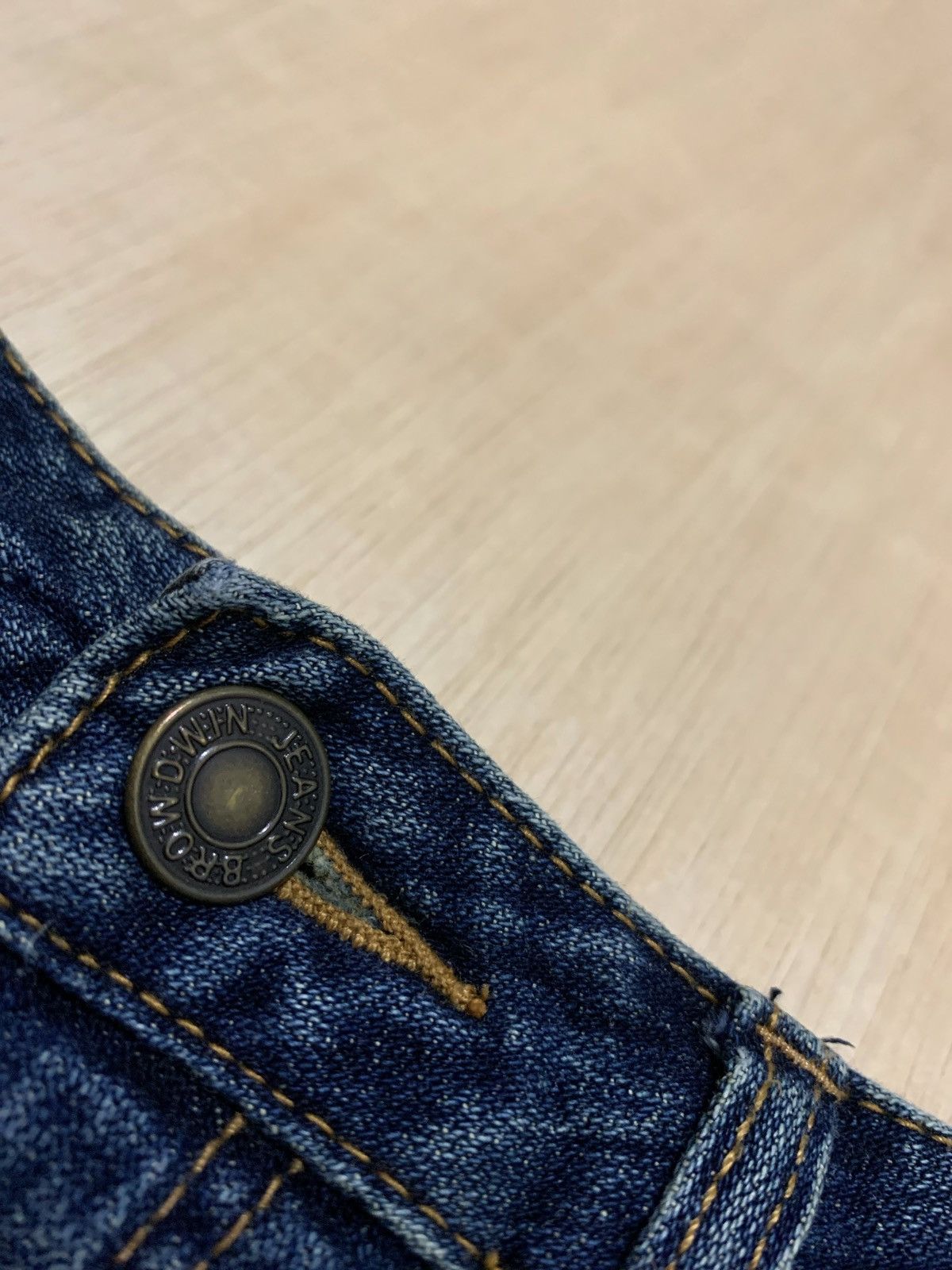 Hysteric Glamour × If Six Was Nine × Japanese Brand Vintage Flare Browdwin Jeans Bootcut Size US 27 - 7 Thumbnail
