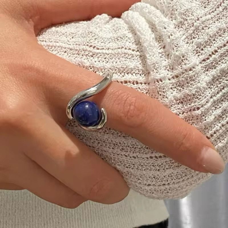 Jewelry Blue Stone Ring (size 7) Size ONE SIZE - 1 Thumbnail
