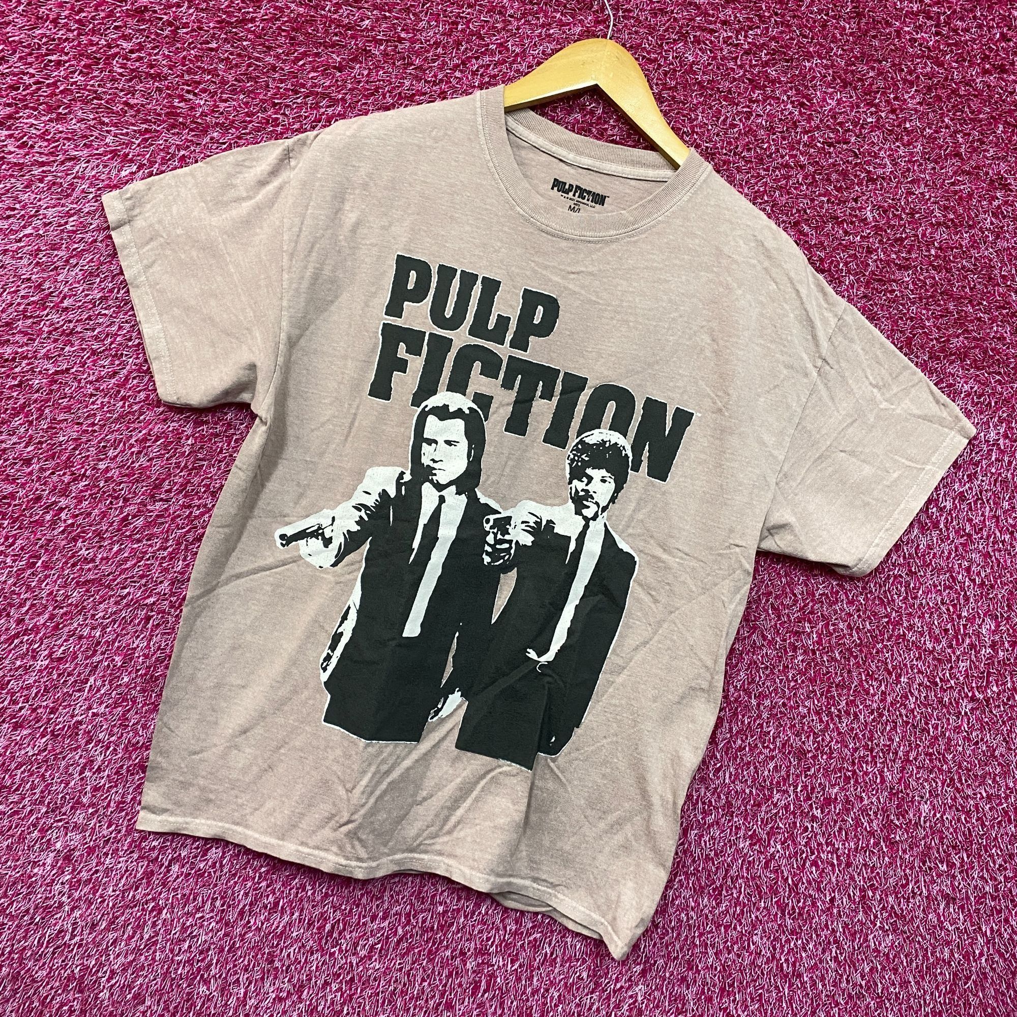 Other Pulp Fiction Vincent & Jules Quentin Tarantino Movie Tee L Size US L / EU 52-54 / 3 - 3 Thumbnail