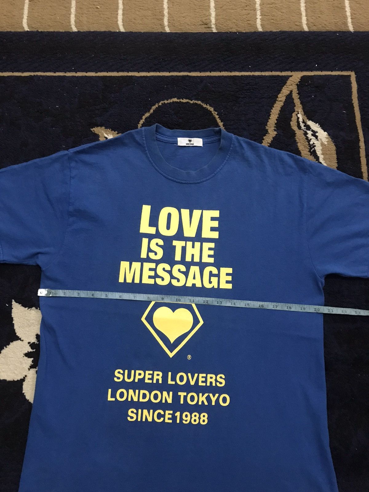 Hysteric Glamour 🔥DELETE TODAY🔥VINTAGE SUPER LOVER Size US M / EU 48-50 / 2 - 9 Thumbnail