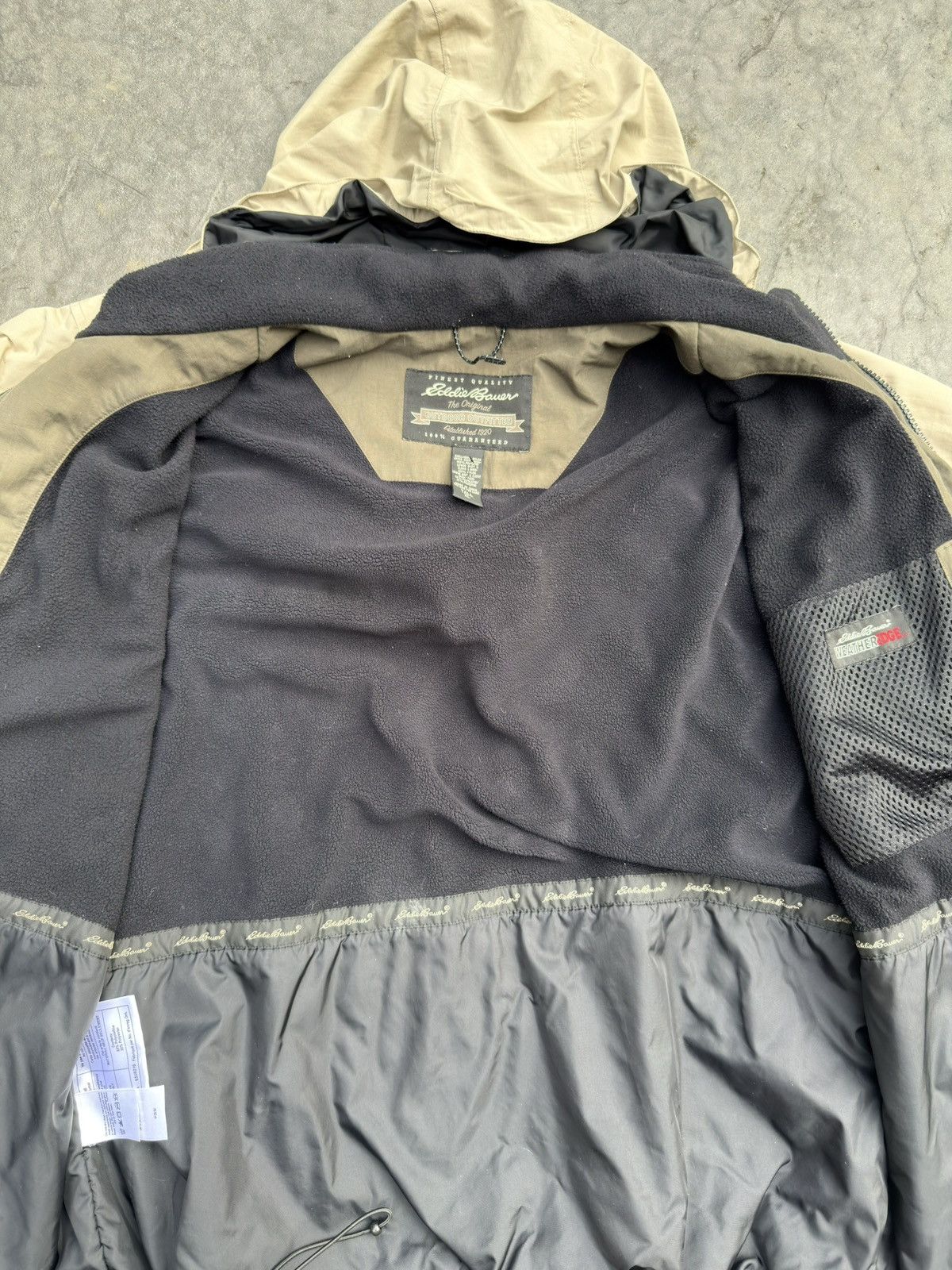 Eddie Bauer Eddie Bauer Vintage Heavy Jacket Size US XL / EU 56 / 4 - 4 Thumbnail