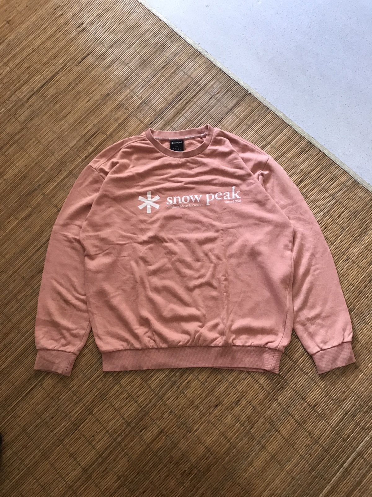 Snow Peak Snow peak sweatshirt Size US L / EU 52-54 / 3 - 3 Thumbnail