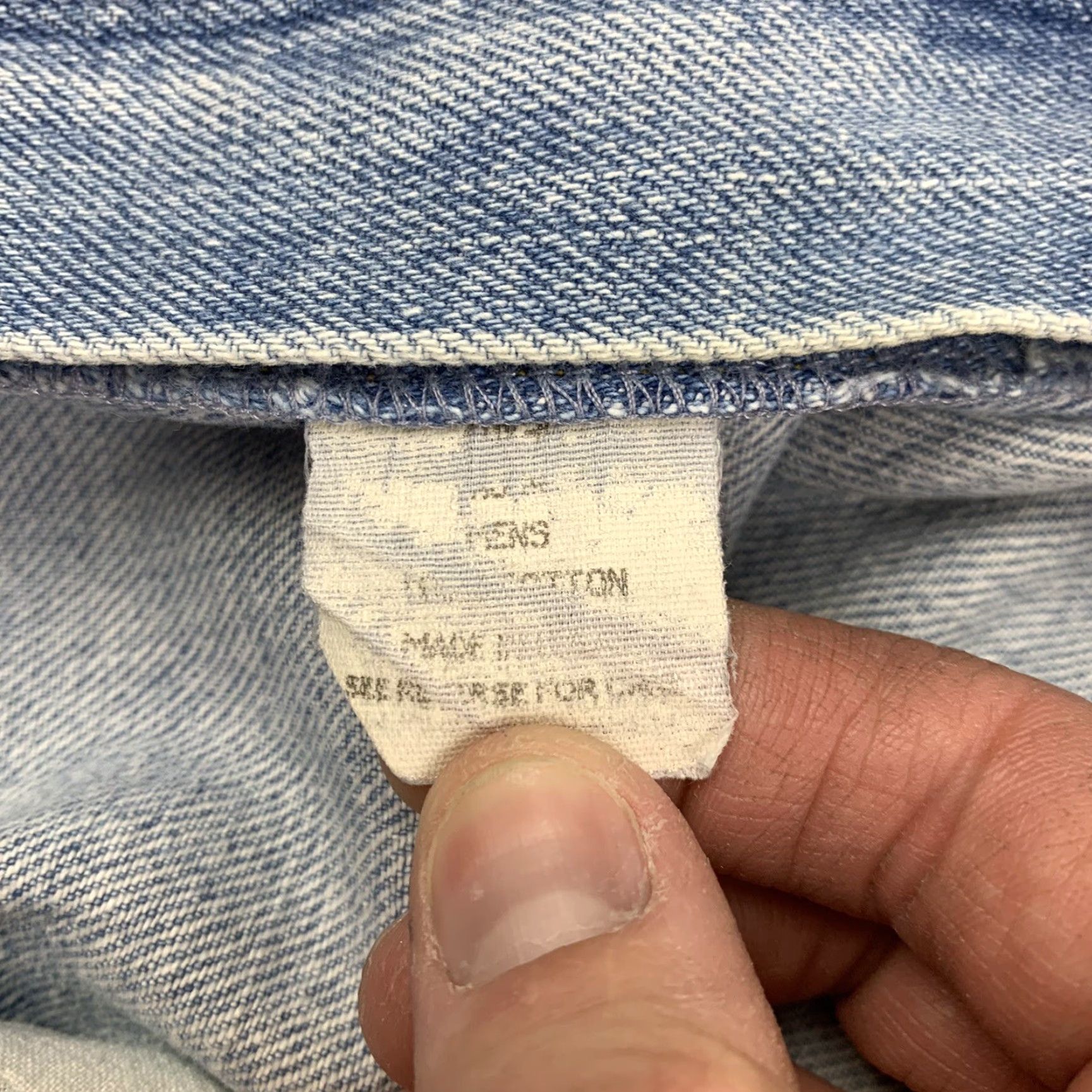 Vintage VINTAGE L.L. Bean Double L Jeans Men Relaxed Fit 38 Blue Straight Inseam 29 90s Outdoor Size US 38 / EU 54 - 6 Thumbnail