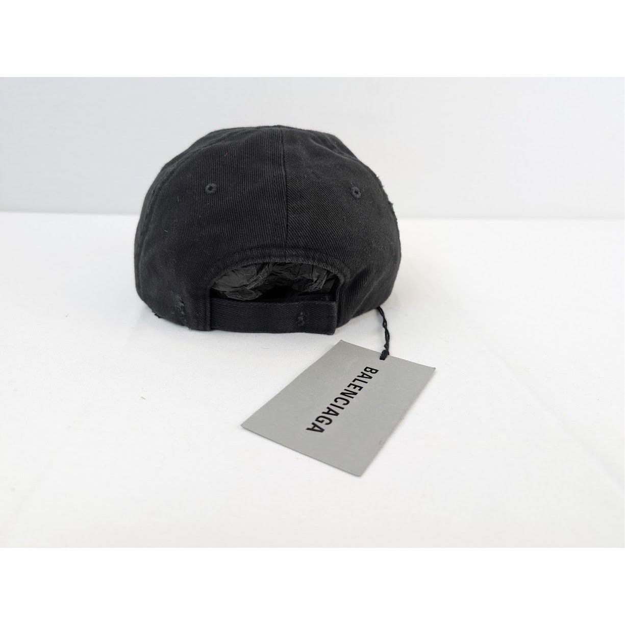 Balenciaga o1rshd1 Size: M / Gaffer Hat / Cap in Black Size ONE SIZE - 6 Thumbnail