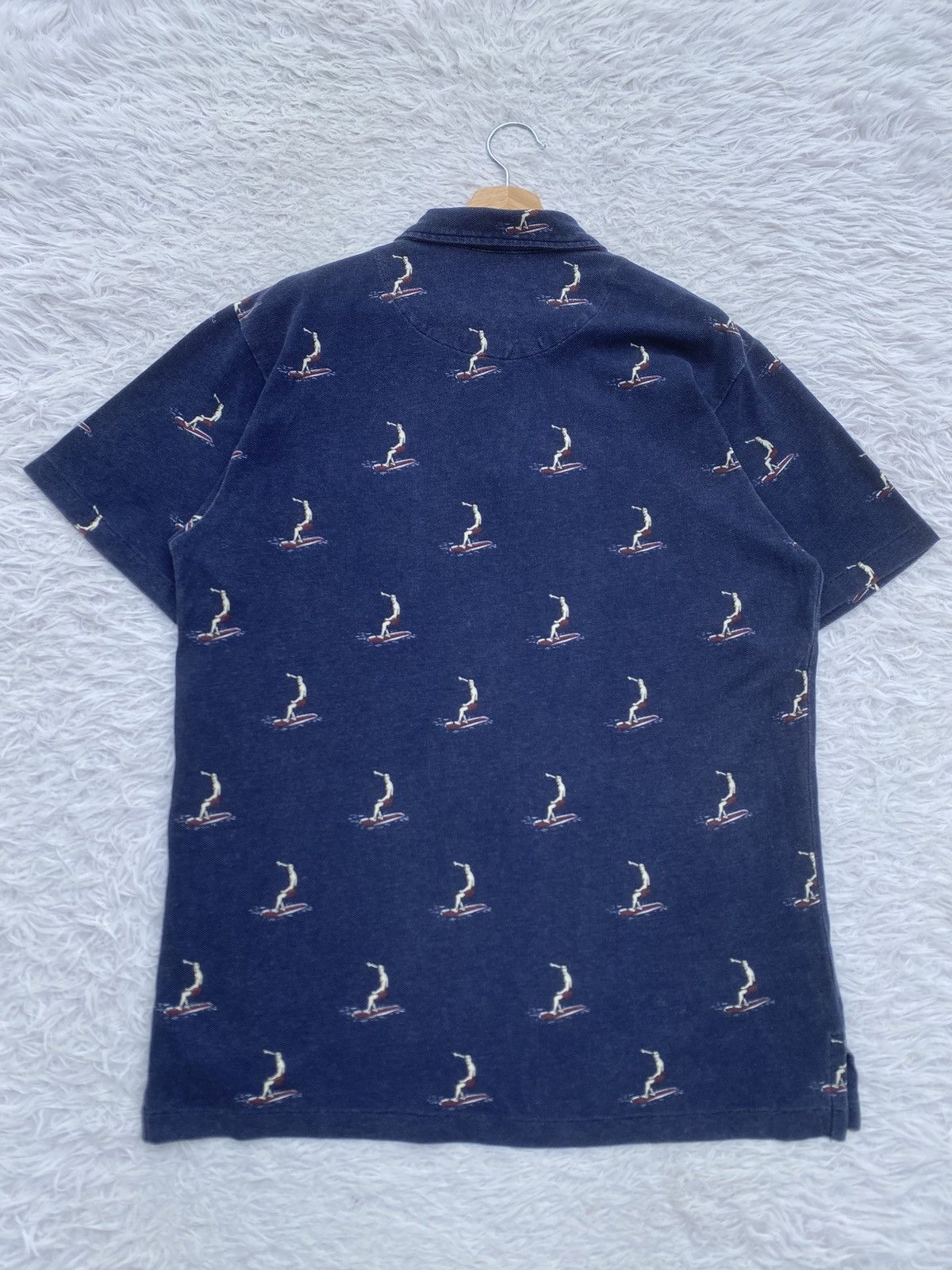 Polo Ralph Lauren Rare Vintage 1999 Polo Ralph Lauren Surfer Shirt Size US M / EU 48-50 / 2 - 14 Thumbnail