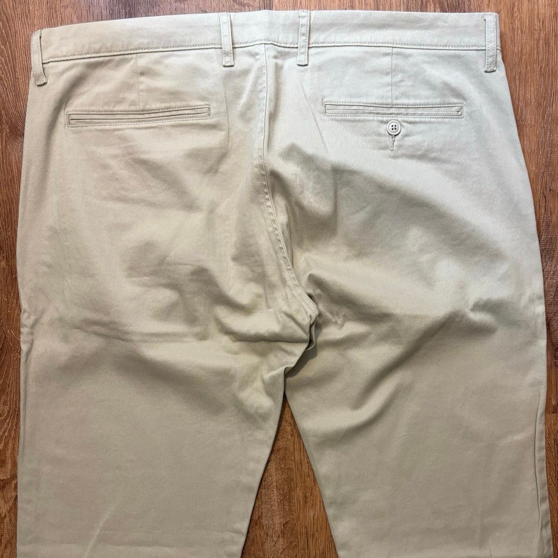 J.Crew NWOT J.Crew Slim Fit Flex Chino Pant Light Khaki Size 36x32 Size US 36 / EU 52 - 7 Thumbnail