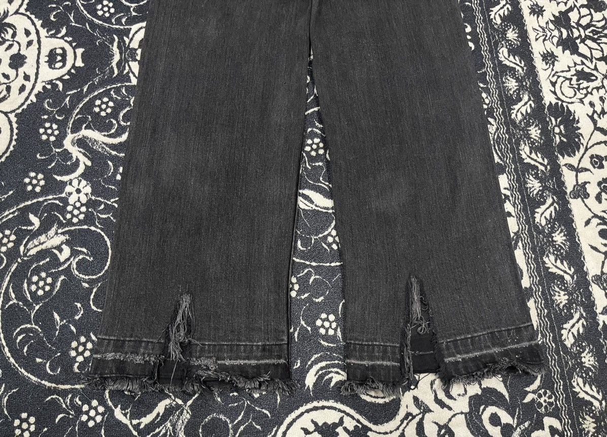 Japanese Brand 90s RARE THE BLACK TOKYO SALVEDGE JEANS DISTRESSED DESIGN Size 28" / US 6 / IT 42 - 16 Thumbnail