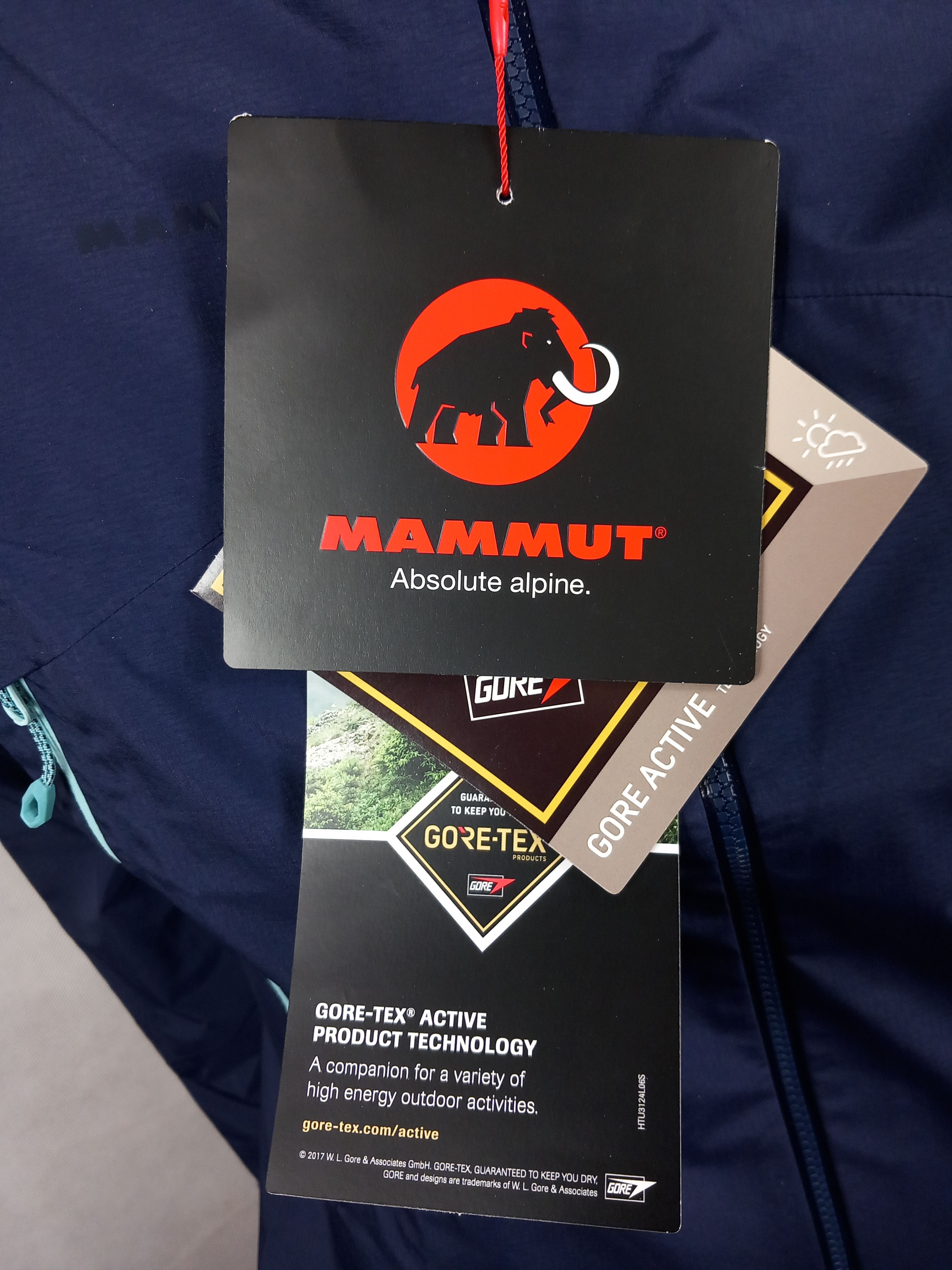 Mammut Mammut Meron Light Gore-tex Women's trekking jacket Size: S Size S / US 4 / IT 40 - 7 Thumbnail