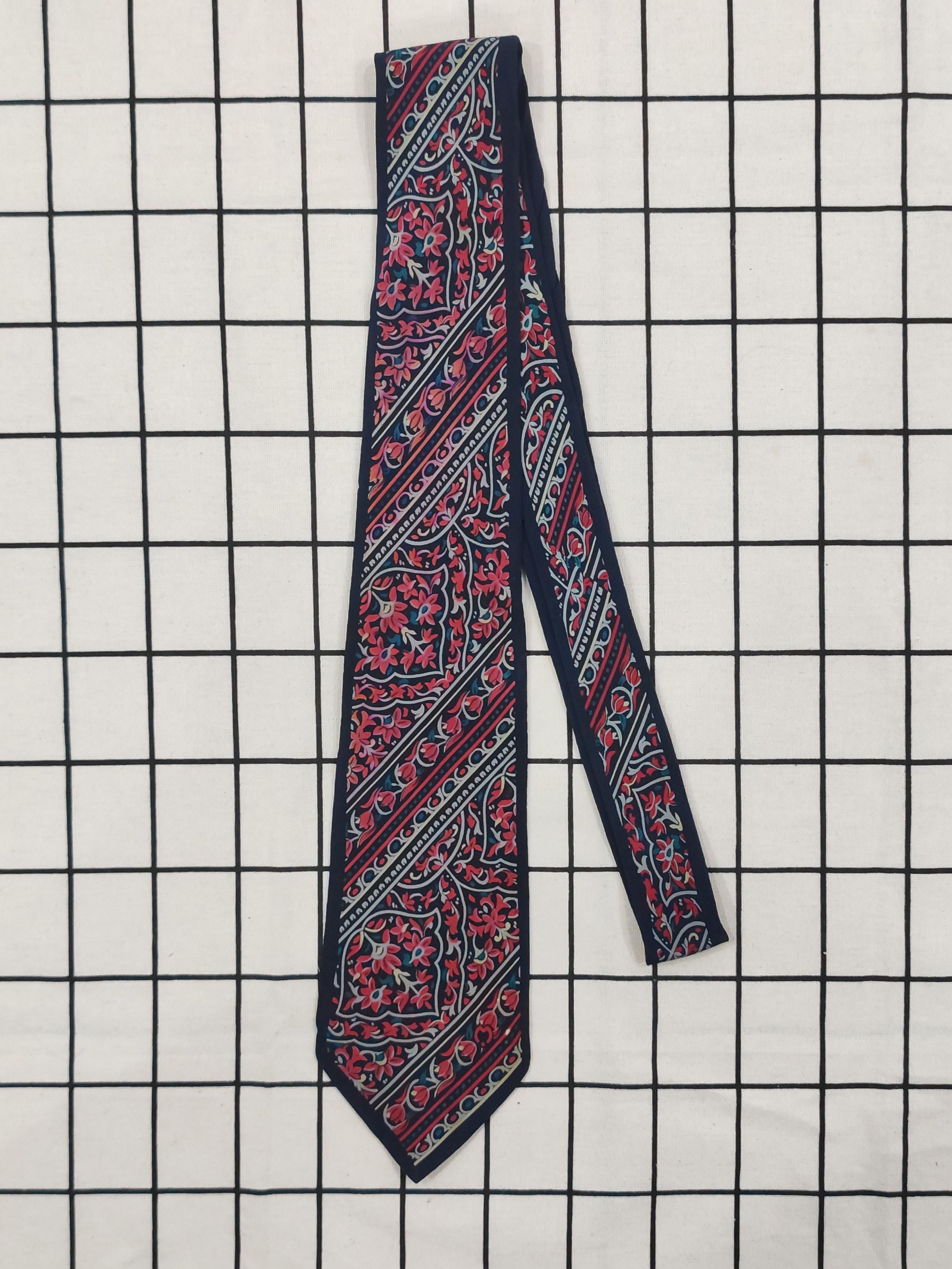 Mila Schon MILA SCHON Paisley Design Red made in Italy for Men Size ONE SIZE - 5 Thumbnail
