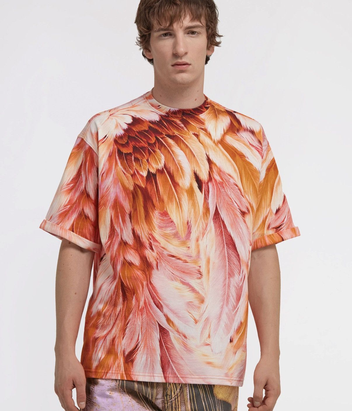 Roberto Cavalli Roberto Cavalli XL Crew Neck T-Shirt - Originally $680 Size US L / EU 52-54 / 3 - 2 Thumbnail
