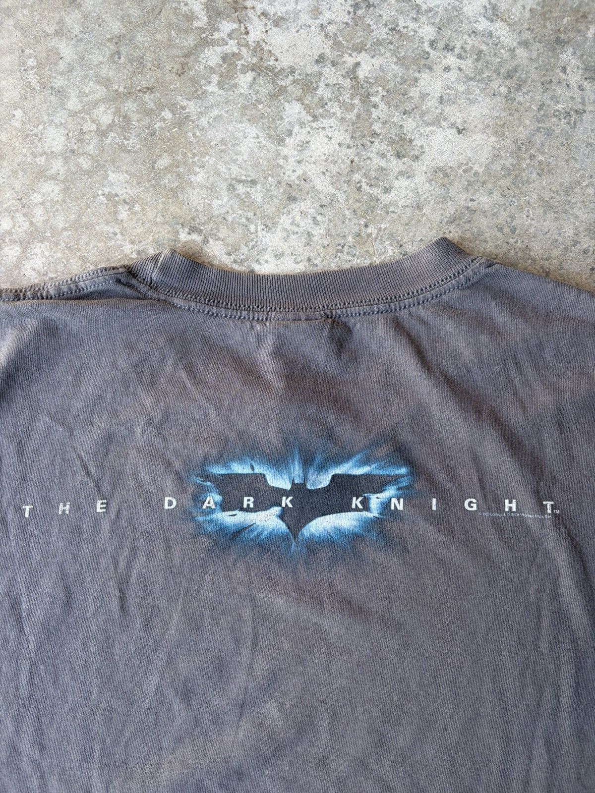 Other The Dark Knight 2008 Joker Batman Card Movie Promo Tee Size US L / EU 52-54 / 3 - 4 Thumbnail