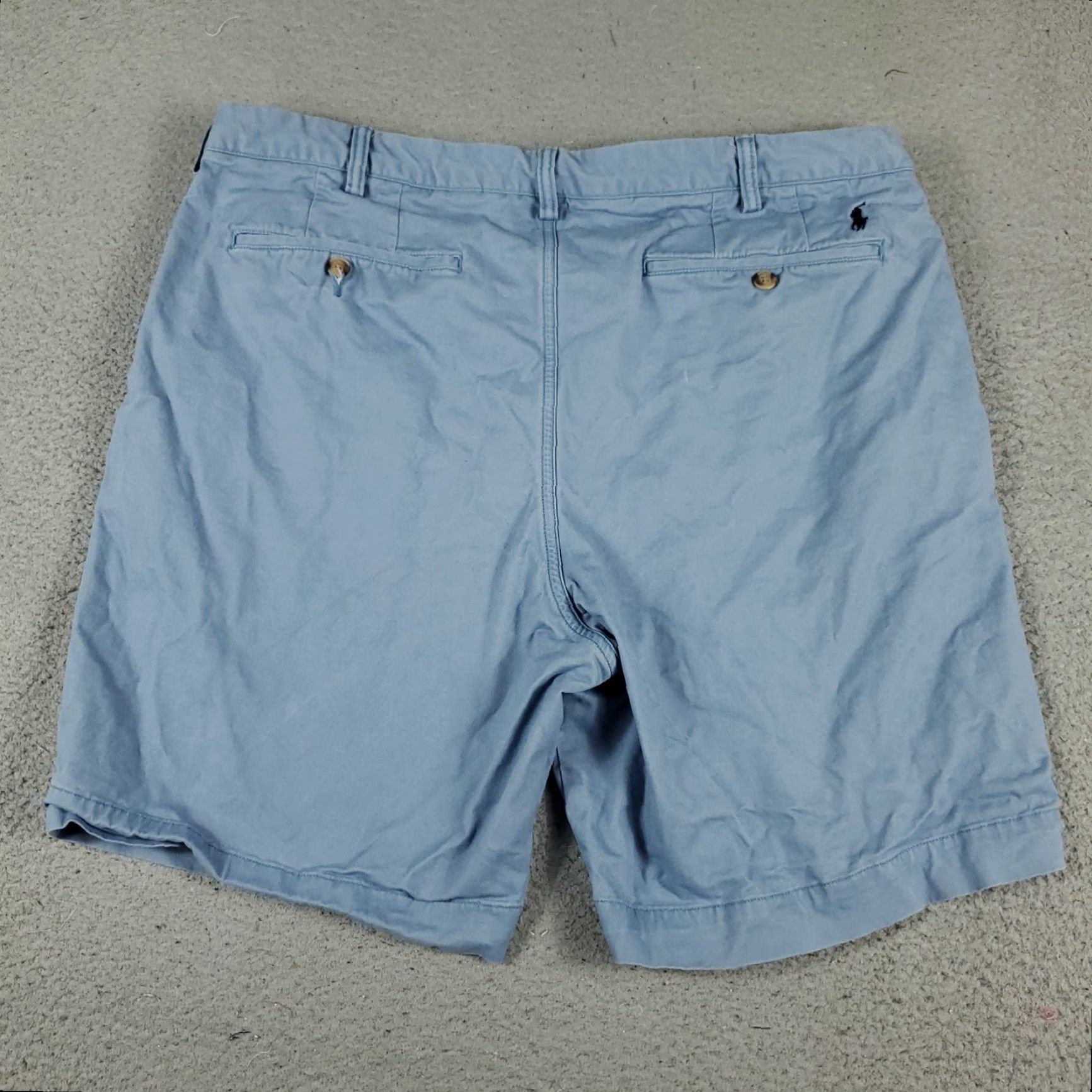 Ralph Lauren Ralph Lauren Shorts Mens Size 38 Blue Casual Flat Front Chino * Size US 38 / EU 54 - 7 Thumbnail