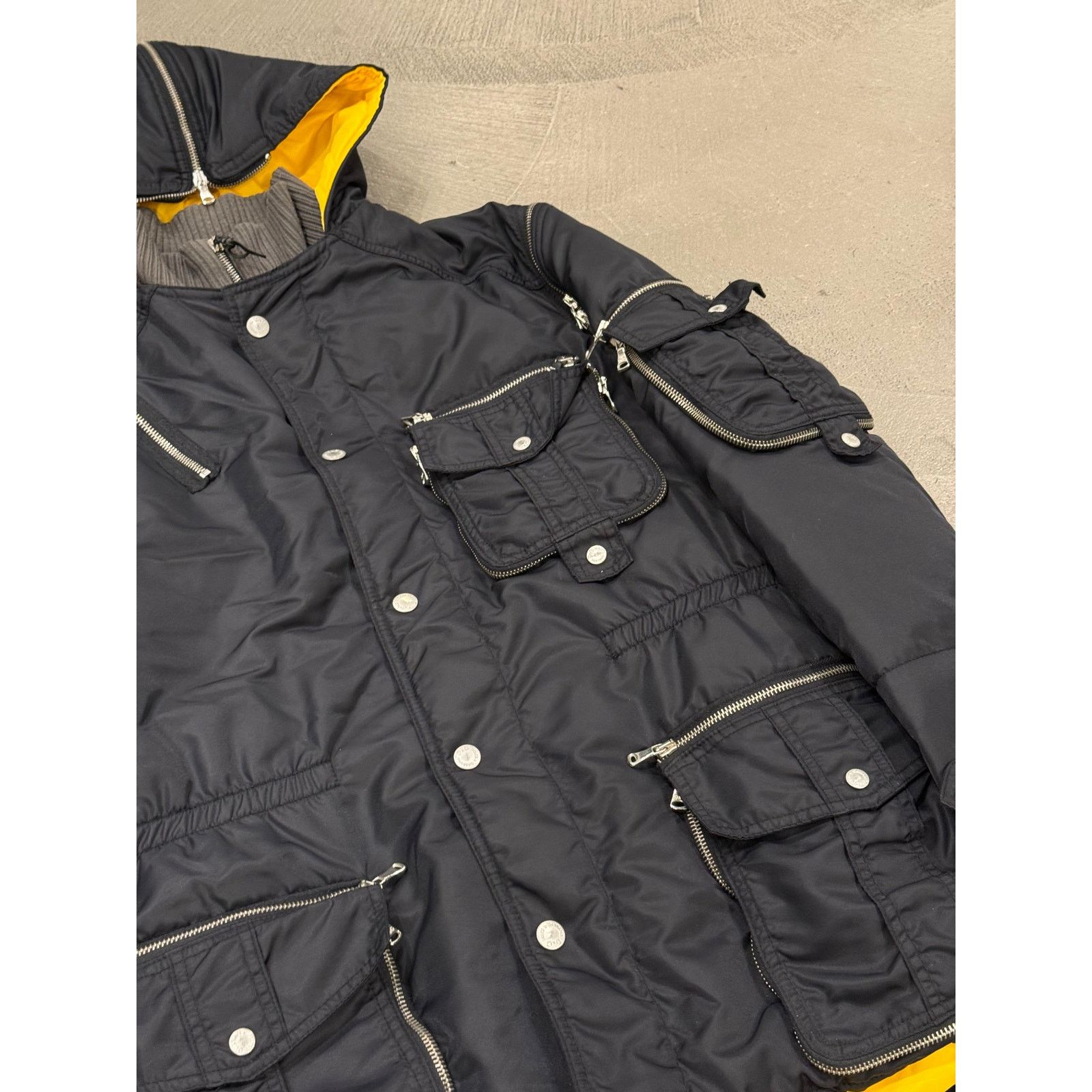 Dolce & Gabbana A/W2003 Dolce & Gabbana multi-zipper tornado cargo jacket Size US M / EU 48-50 / 2 - 6 Thumbnail