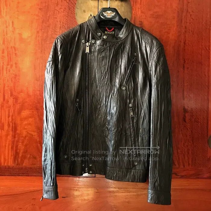 Schott Genuine leather coat