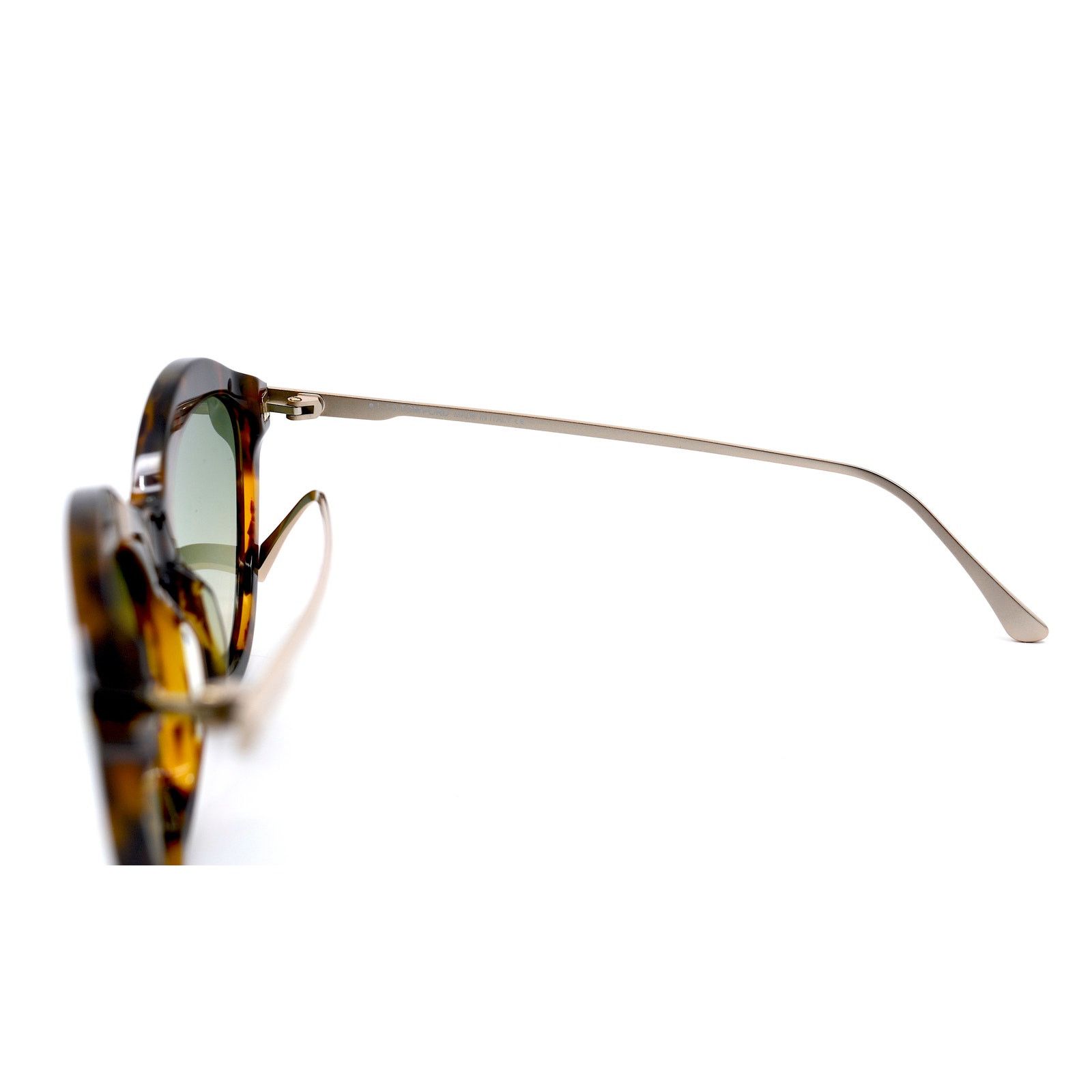 Tom Ford TOM FORD CHLOE TF663/S 55P HAVANA GREEN GRADIENT SUNGLASSES Size ONE SIZE - 10 Thumbnail