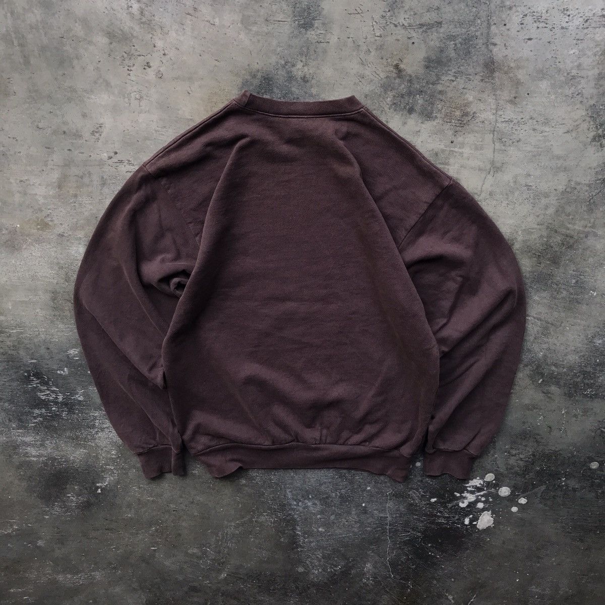 If Six Was Nine × Los Angeles Apparel blank crewneck dark brown Size US S / EU 44-46 / 1 - 5 Thumbnail