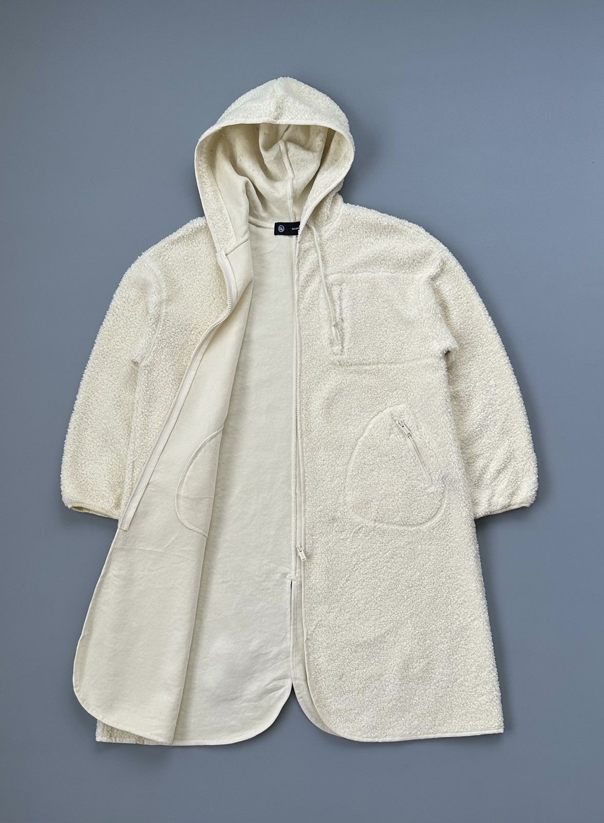GU × Undercover Undercover Gu Sherpa Fishtail Parka Size US M / EU 48-50 / 2 - 1 Thumbnail