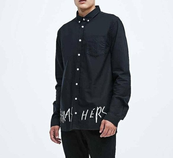 Libertine-Libertine Libertine-Libertine Grill Hunter Thrashers Shirt Size US XL / EU 56 / 4 - 1 Thumbnail