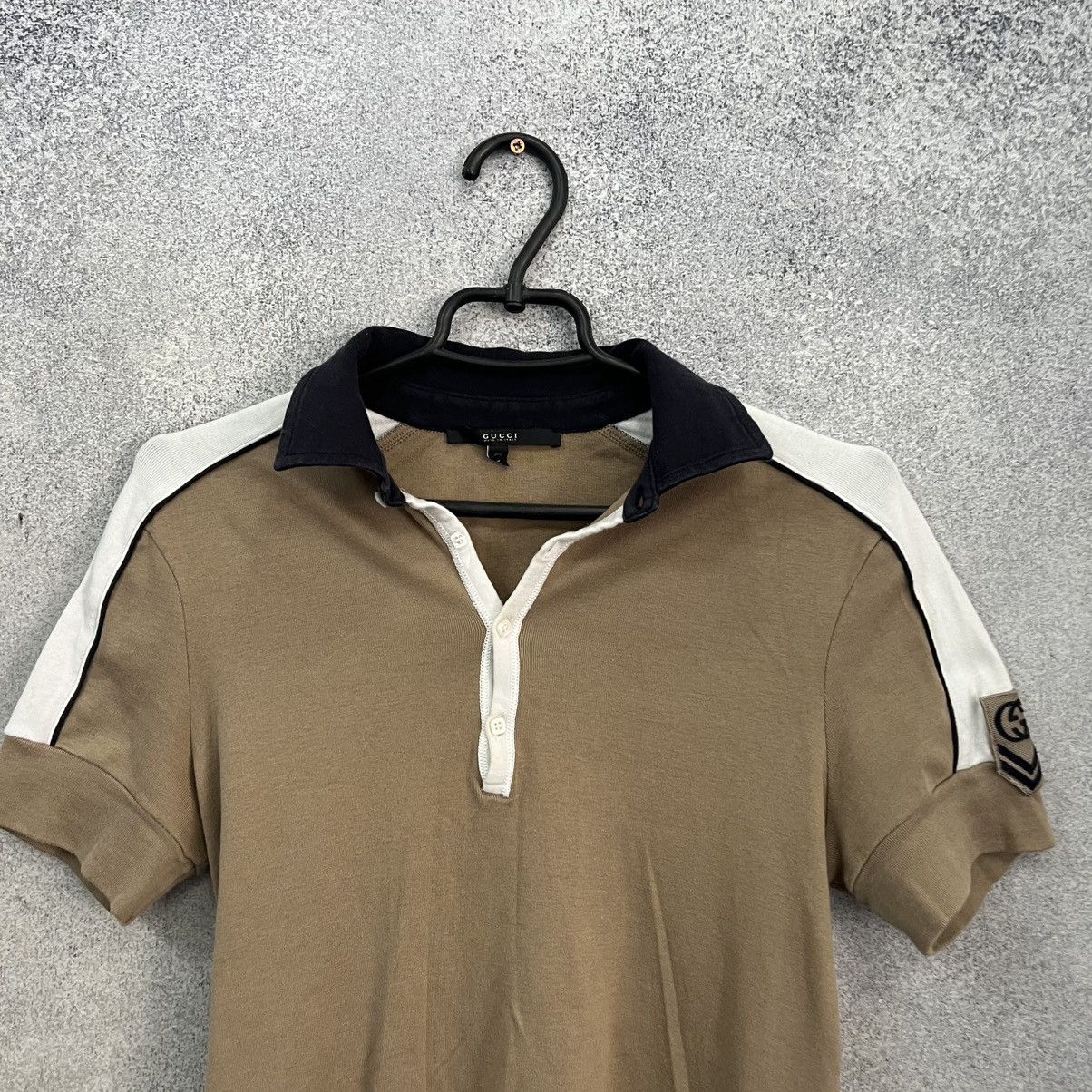 Gucci Gucci Polo T-Shirt Size US M / EU 48-50 / 2 - 4 Thumbnail