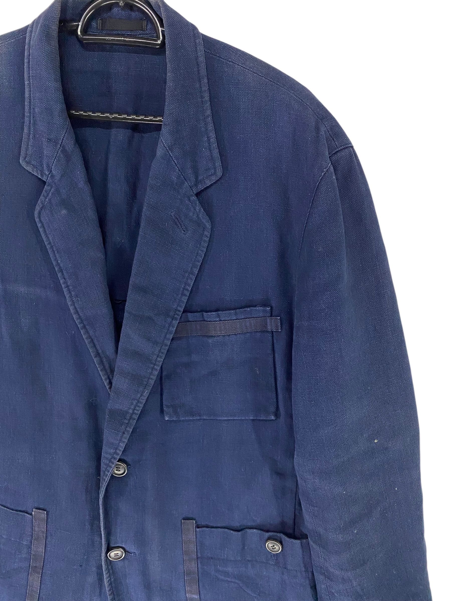 Designer × Issey Miyake Issey miyake natural indigo duck canvas work jacket Size US M / EU 48-50 / 2 - 4 Thumbnail