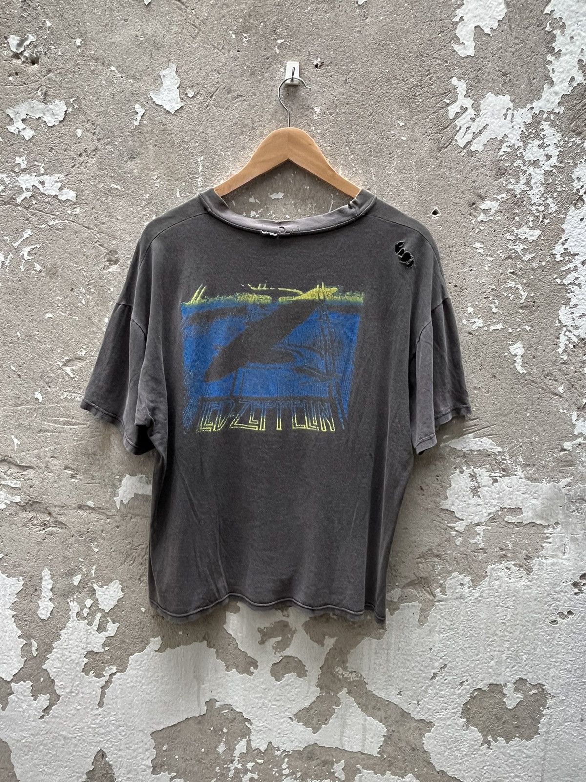 Band Tees led zeppelin Size US XL / EU 56 / 4 - 2 Thumbnail