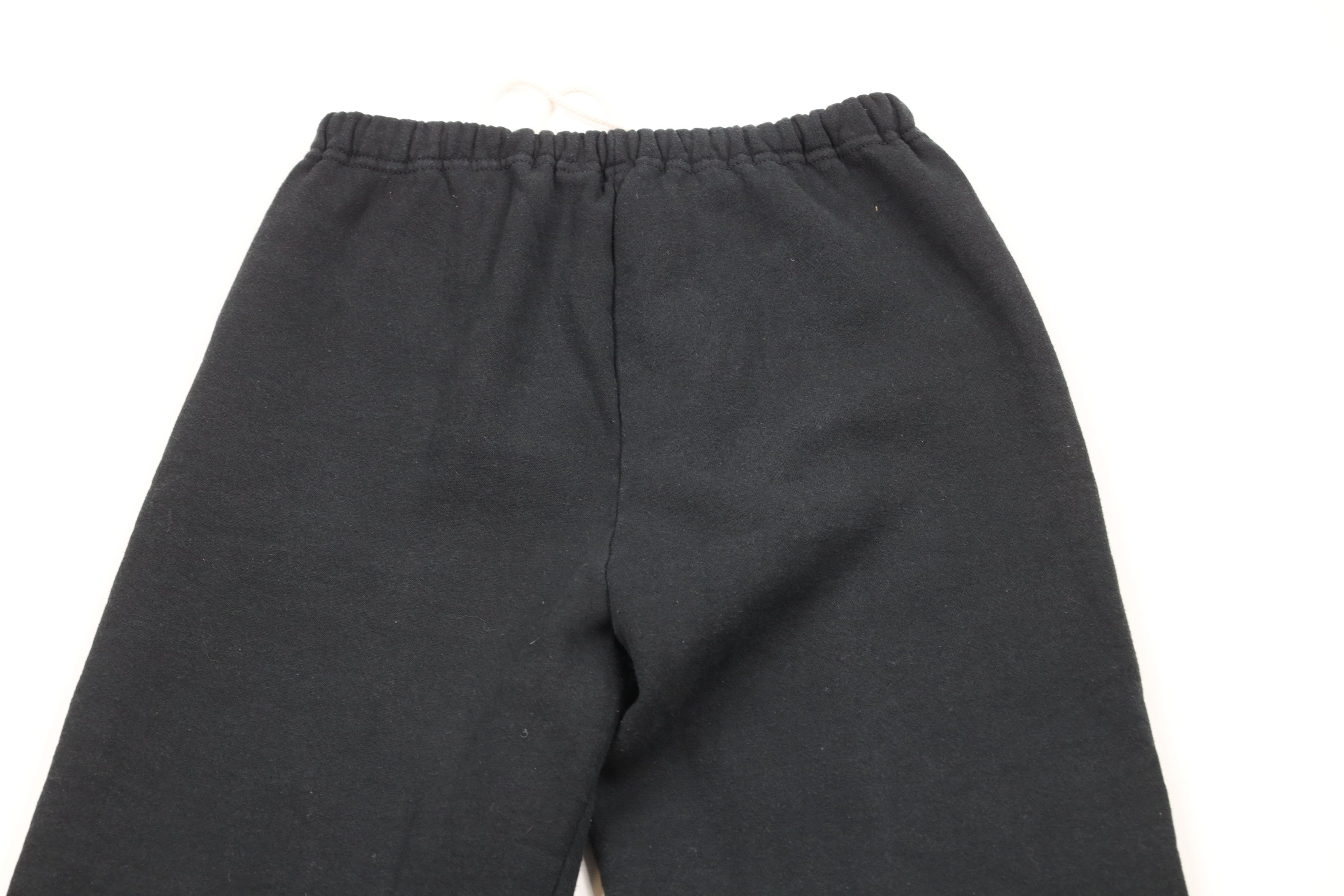 Russell Athletic × Vintage Vintage 90s Russell Athletic Sweatpants Joggers Black USA Size US 34 / EU 50 - 9 Thumbnail