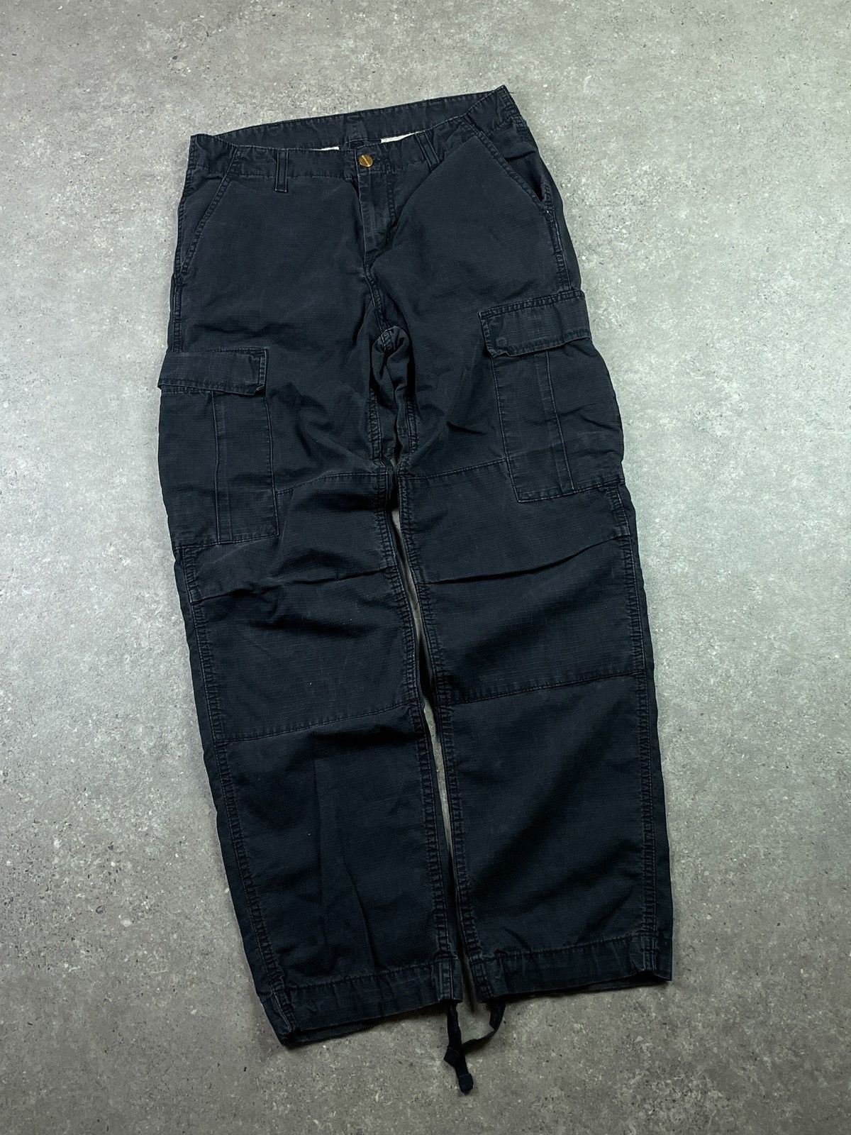 Carhartt Black Carhartt Cargo Pants Size US 30 / EU 46 - 2 Thumbnail