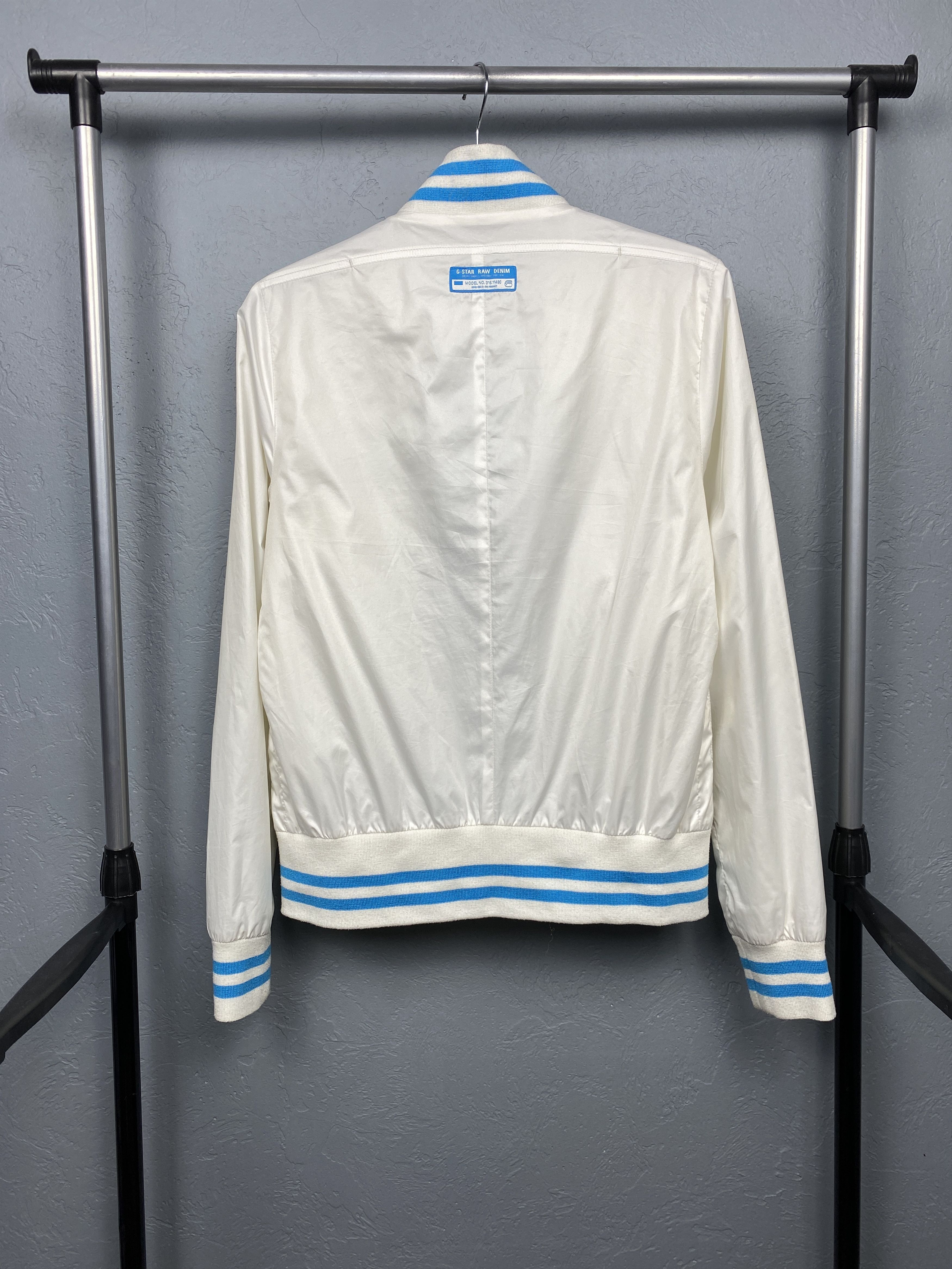G-Star G Star Raw Vintage Mens Cooper Baseball Bomber Jacket Size US S / EU 44-46 / 1 - 8 Thumbnail